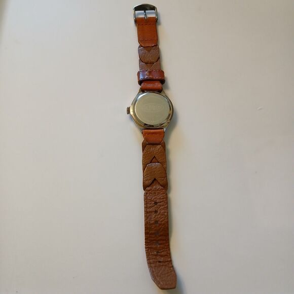 Vintage 90's Old West Cowboy Country by Dejuno Western Style Watch Japan Movt WR - Picture 7 of 16